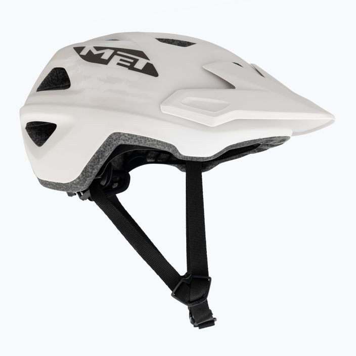 MET Echo off white/bronze matt bicycle helmet 4