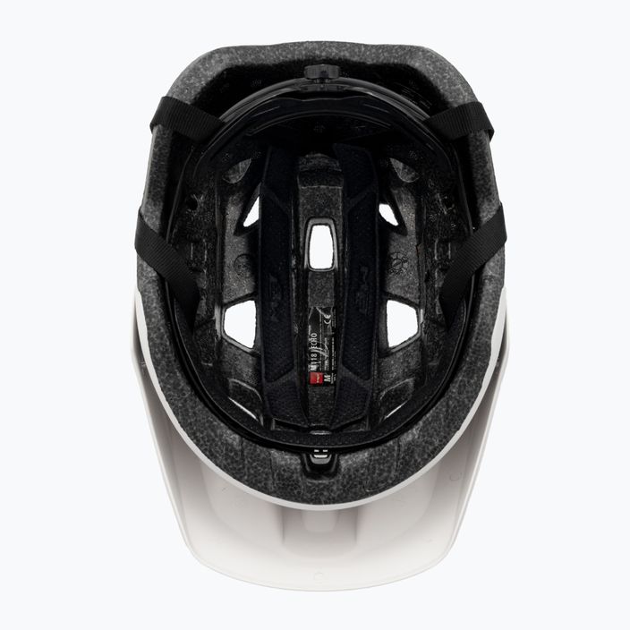 MET Echo off white/bronze matt bicycle helmet 5