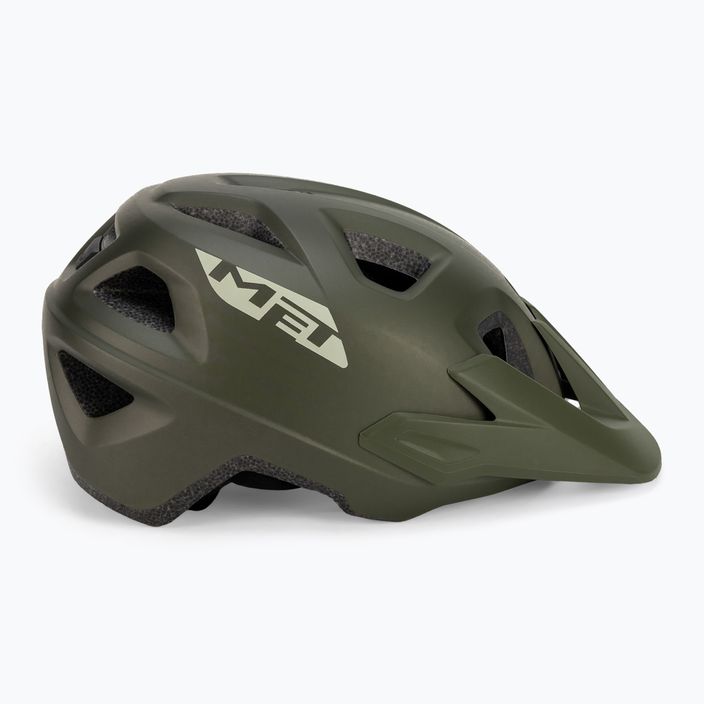 MET Echo green bicycle helmet 3HM118CE00LVE2 3
