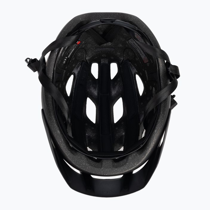 MET Crossover bicycle helmet black 3HM149CE00UNNO1 5
