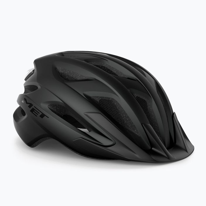 MET Crossover bicycle helmet black 3HM149CE00UNNO1 6