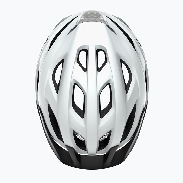 MET Crossover white matt bicycle helmet 7