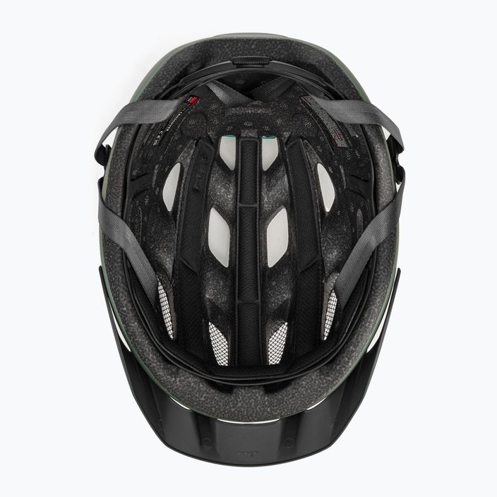 MET Crossover bicycle helmet grey 3HM149CE00UNVE1 5