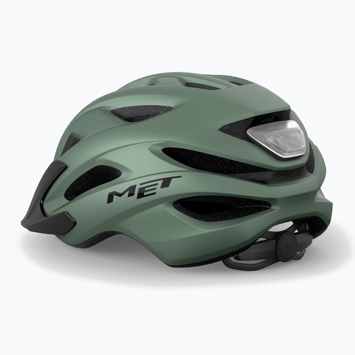 MET Crossover bicycle helmet grey 3HM149CE00UNVE1 7