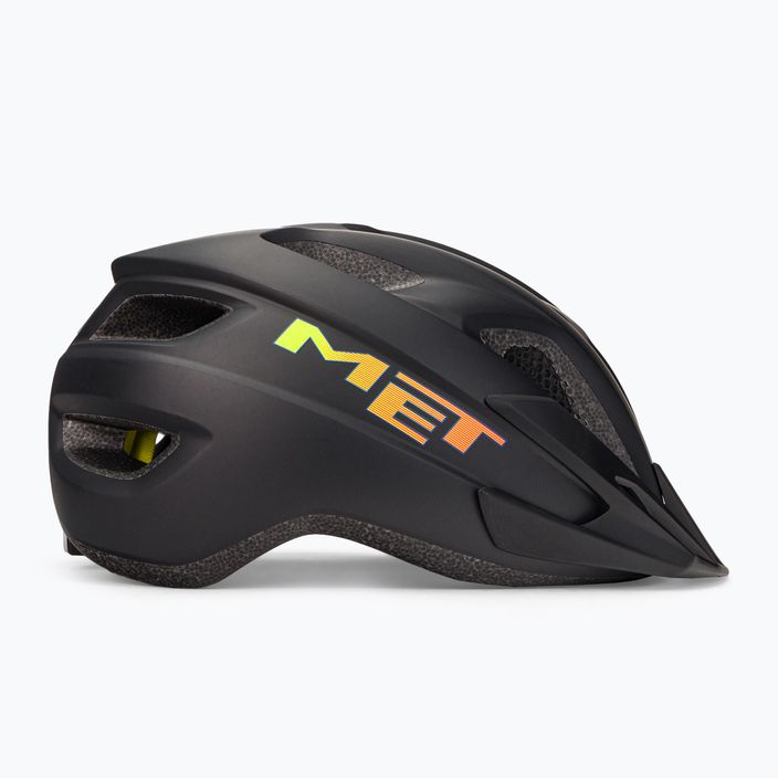 MET Crackerjack bicycle helmet black 3HM147CE00UNNO1 3