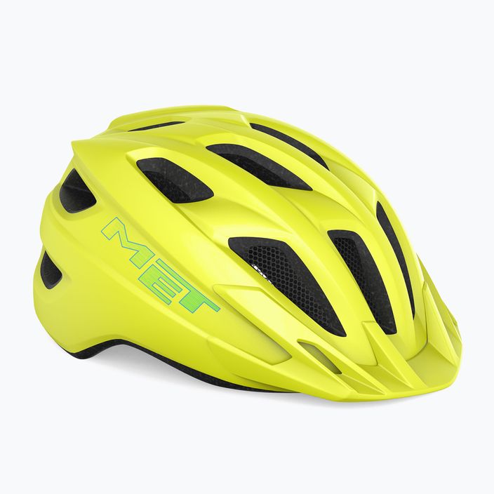 MET Crackerjack yellow bicycle helmet 3HM147CE00UNGI1 6