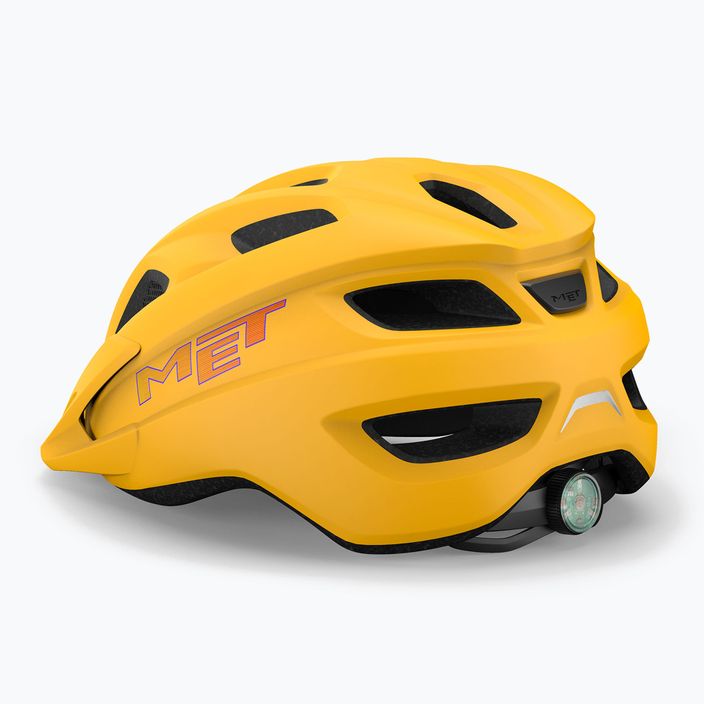 MET Crackerjack bicycle helmet orange 3HM147CE00UNAR1 7