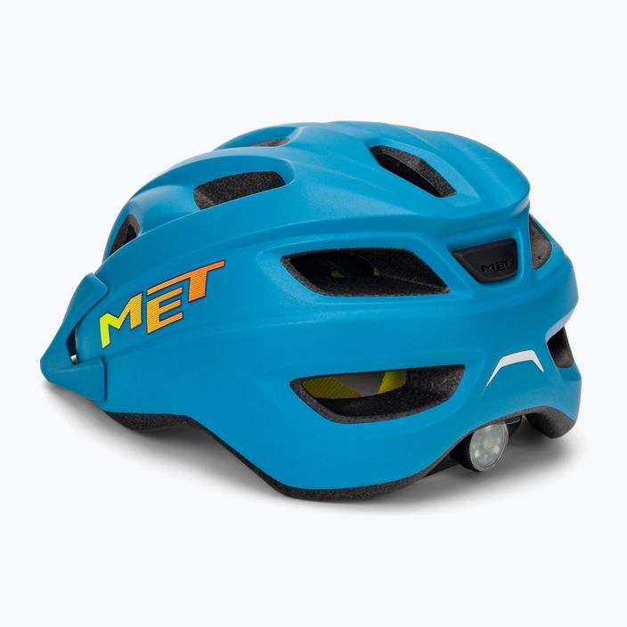 MET Crackerjack blue/yellow bicycle helmet 3HM147CE00UNCI1 4