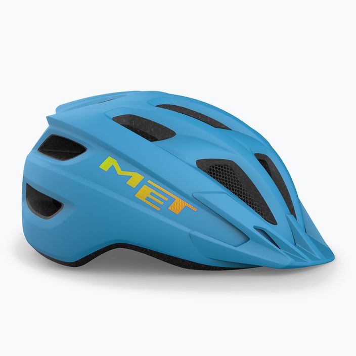 MET Crackerjack blue/yellow bicycle helmet 3HM147CE00UNCI1 8