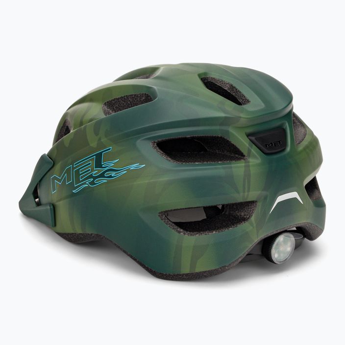 MET Crackerjack green bicycle helmet 3HM147CE00UNVE1 4