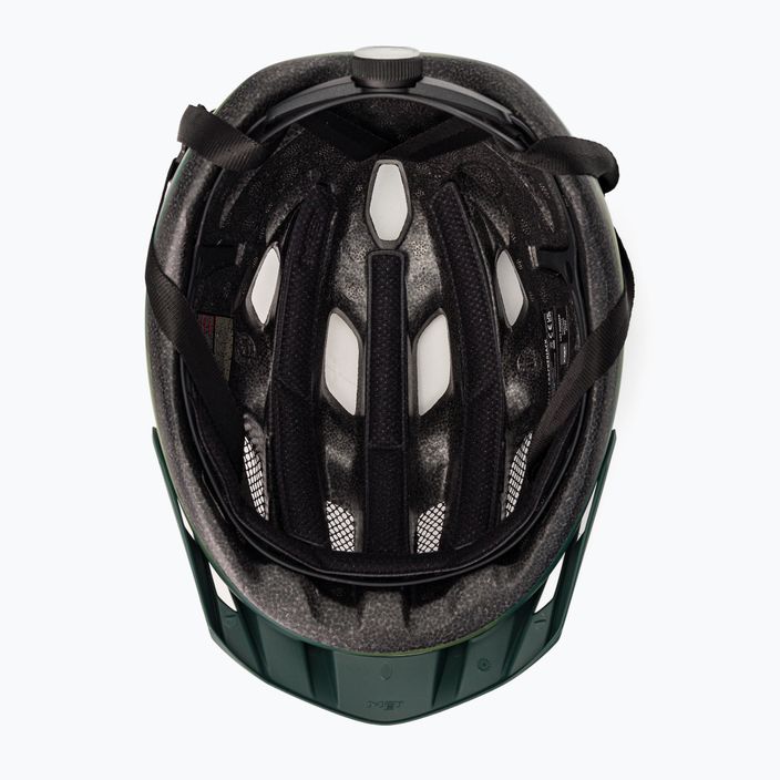 MET Crackerjack green bicycle helmet 3HM147CE00UNVE1 5