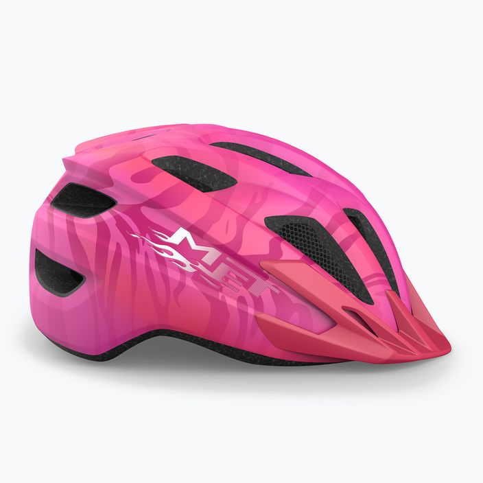 MET Crackerjack bicycle helmet pink 3HM147CE00UNPK1 8