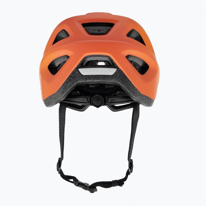 MET Echo bicycle helmet orange rust matt 3