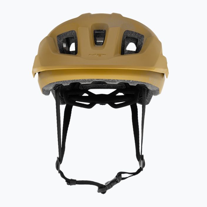 MET Echo desert matt bicycle helmet 2