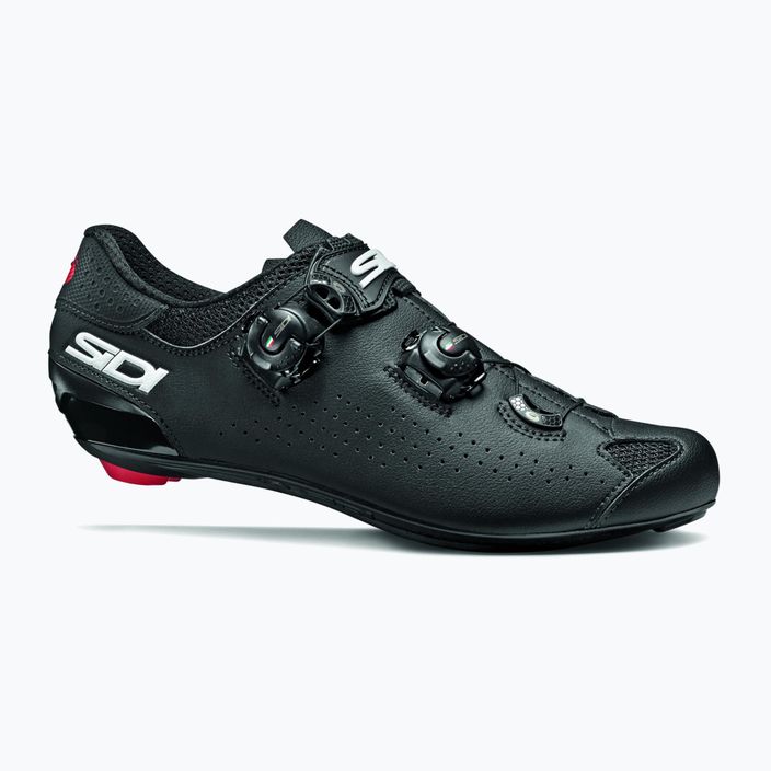 Sidi Genius 10 black/black men's road shoes 8