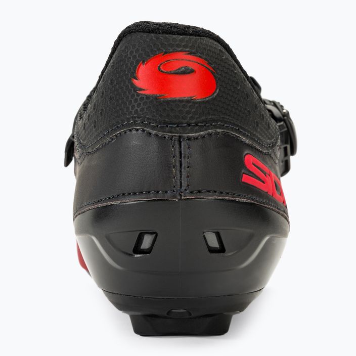 Sidi Genius 10 red/black men's road shoes 6