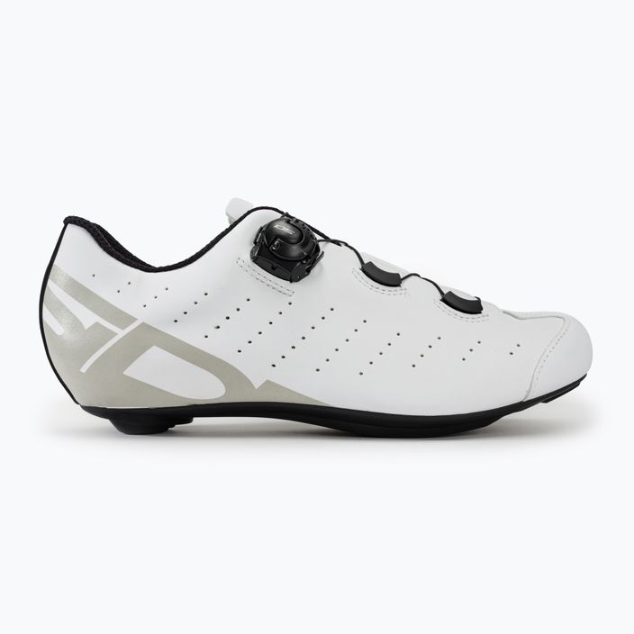 Sidi Fast 2 white/grey men's road shoes 2