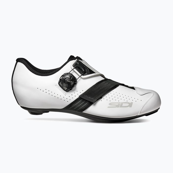 Sidi Prima men's road shoes white/black 8