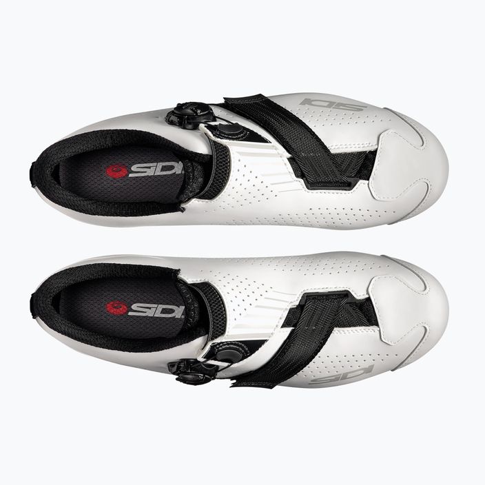 Sidi Prima men's road shoes white/black 11