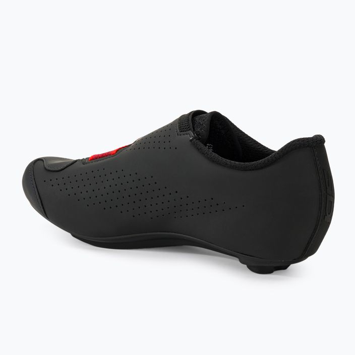 Sidi Prima black/red men's road shoes 3