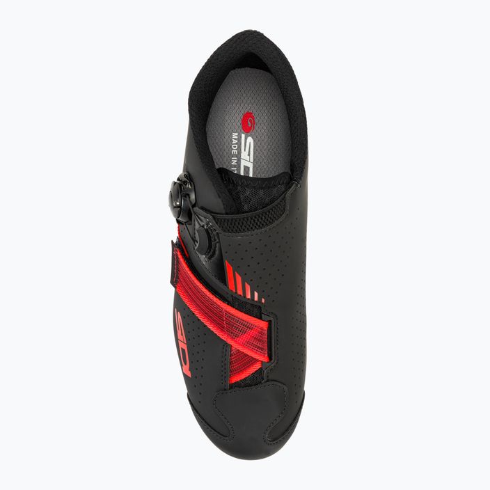 Sidi Prima black/red men's road shoes 5