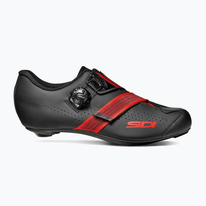 Sidi Prima black/red men's road shoes 8