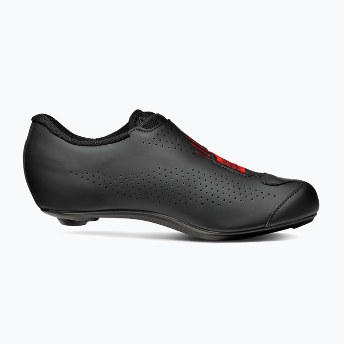 Sidi Prima black/red men's road shoes 9