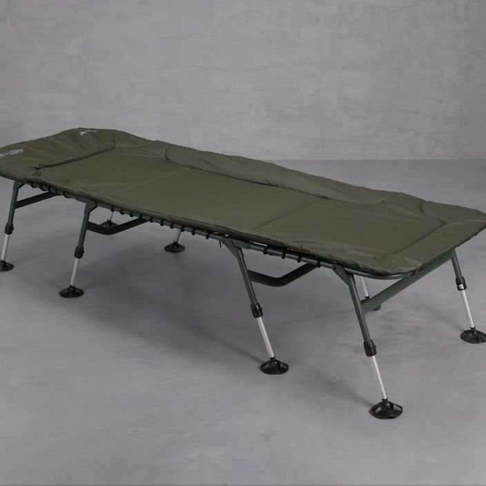 Mikado Territory Bedchair 8 Legs green IS14-BC002 5