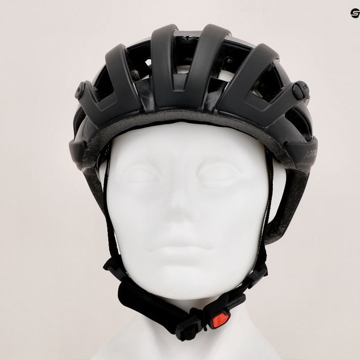 Bicycle helmet Alpina Ravel black matte 8