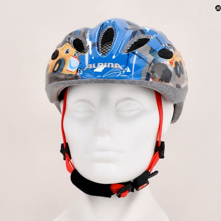 Children's bicycle helmet Alpina Gamma 2.0 construction 11