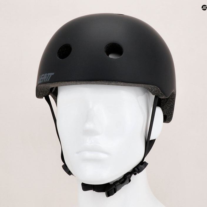 Leatt MTB Urban 1.0 V22 children's bike helmet black 1022070840 9