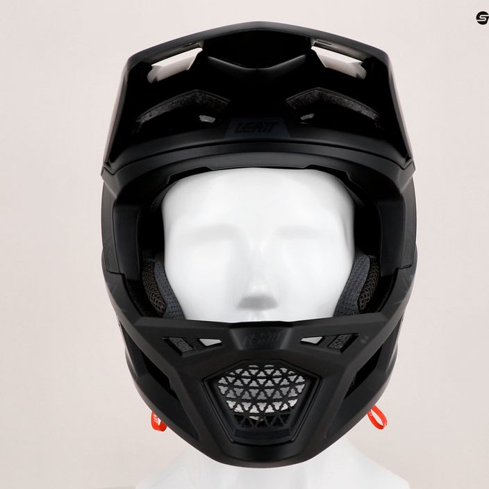 Leatt MTB bike helmet Gravity 4.0 V23 black 1023013701 13