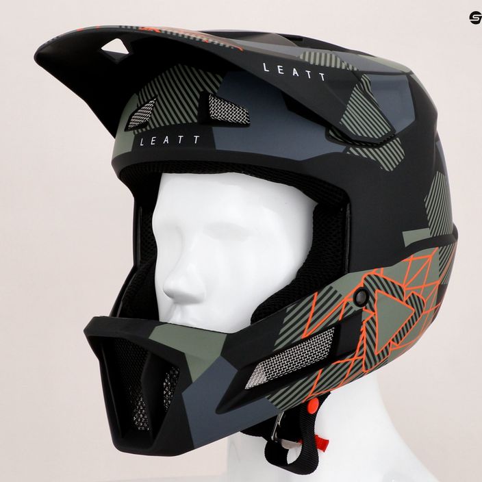 Leatt MTB bike helmet Gravity 2.0 V23 green/black 1023013903 13