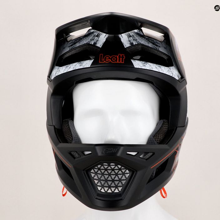 Leatt MTB bike helmet Gravity 4.0 V23 black 1023013651 13