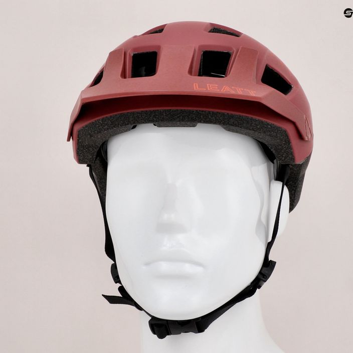 Leatt MTB AllMtn 1.0 V23 bike helmet red 1023015752 7