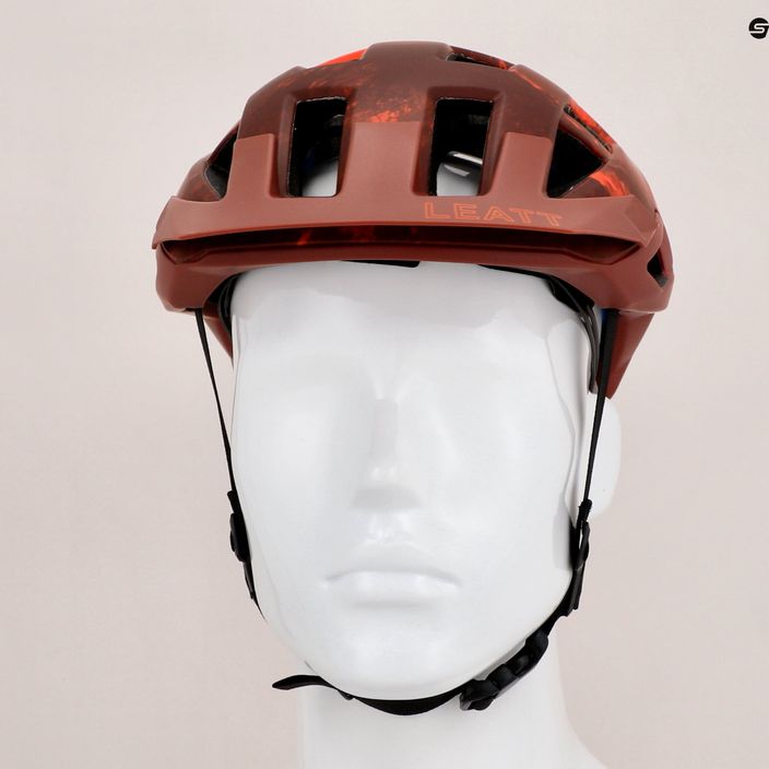 Leatt MTB Trail 2.0 bike helmet V23 red 1023016351 13