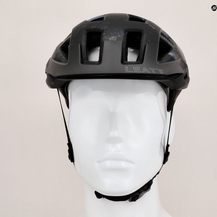 Leatt MTB Trail 2.0 bike helmet V23 black 1023016452 13