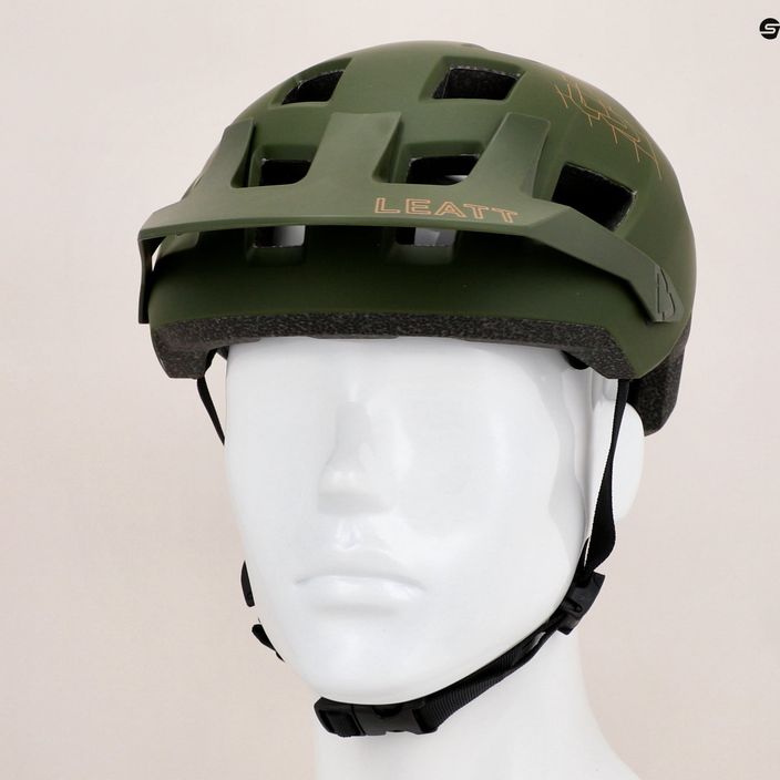 Leatt MTB bike helmet AllMtn 1.0 V23 green 1023015801 13