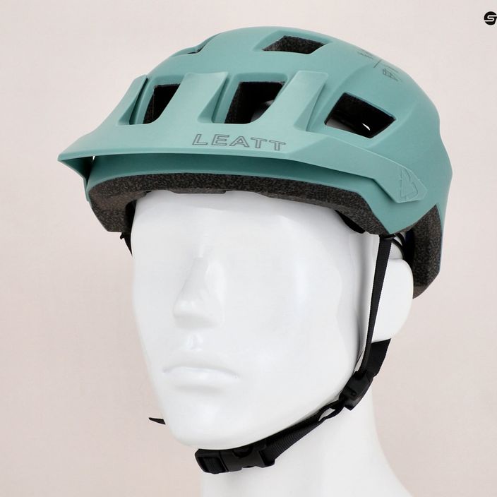 Leatt MTB bike helmet AllMtn 1.0 V23 green 1023016001 14