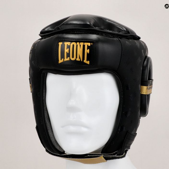 LEONE 1947 Headgear Dna boxing helmet black CS444 10