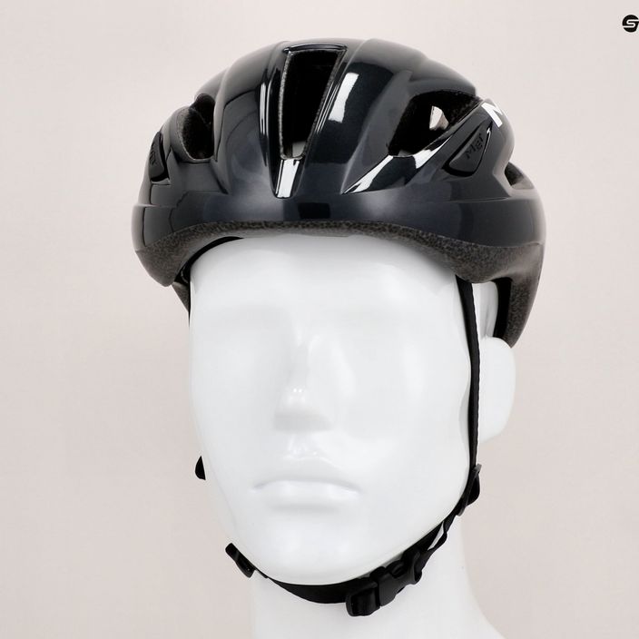 MET Strale bicycle helmet black-red 3HM107CE00MNR4 11