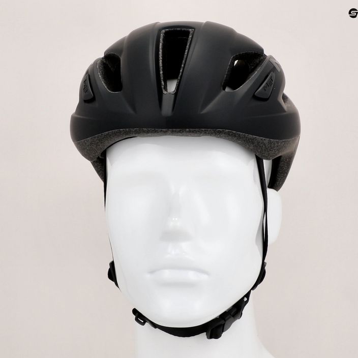 MET Strale bicycle helmet black 3HM107MONO1 11