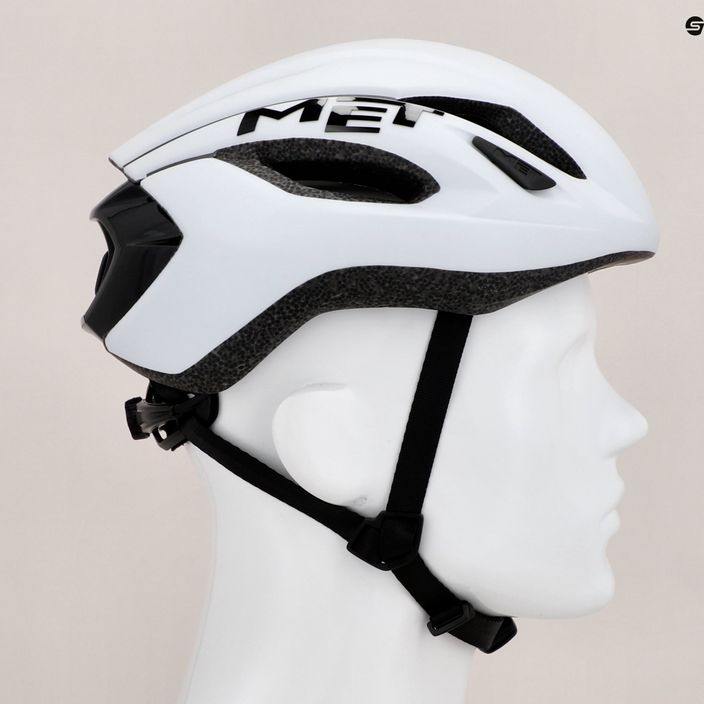 MET Strale bicycle helmet white 3HM107MONB1 11