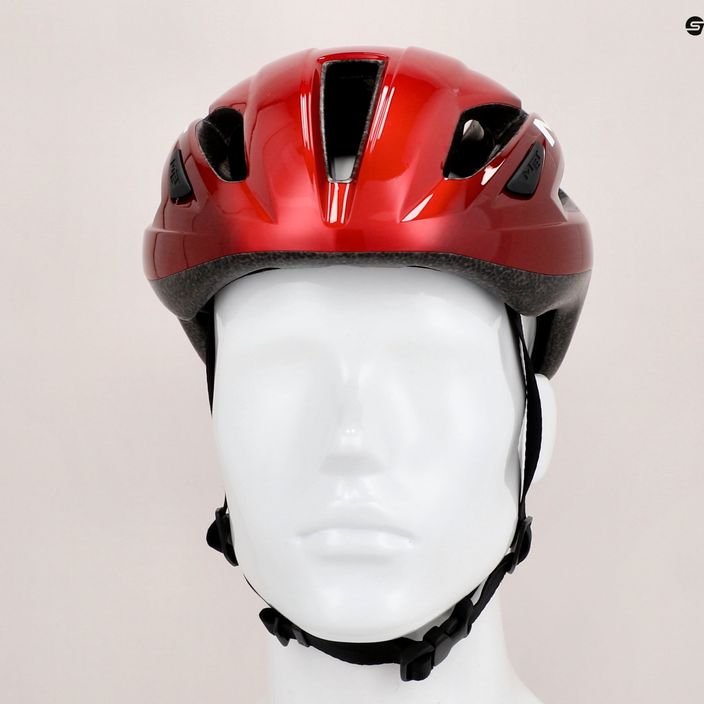 MET Strale bicycle helmet red 3HM107CE00MRO2 11