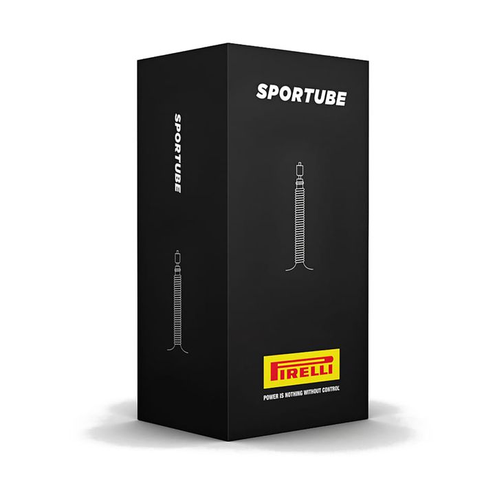 Pirelli Sportube Presta black bicycle inner tube 2