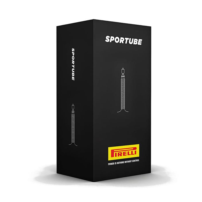 Pirelli Sportube Presta black bicycle inner tube 2