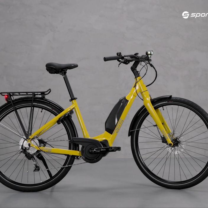 Women's electric bike Ridley RES U500 U50-01Bs yellow SBIU5WRID 7