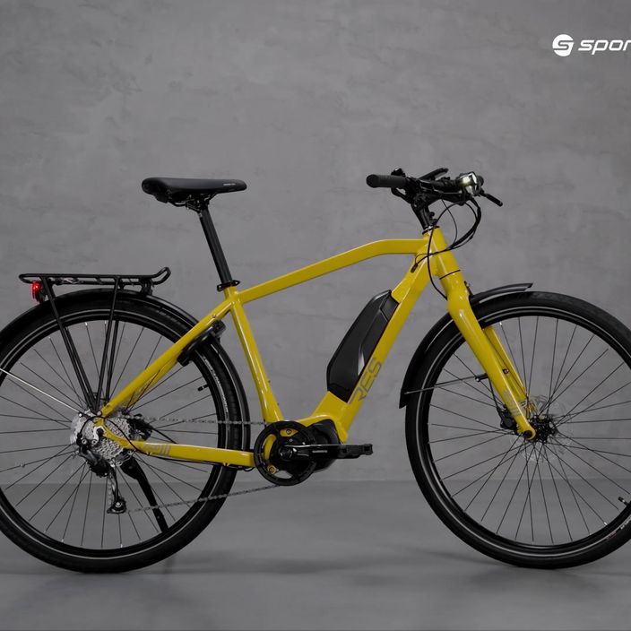 Men's electric bike Ridley RES U500 U50-01Bs yellow SBIU5MRID 7