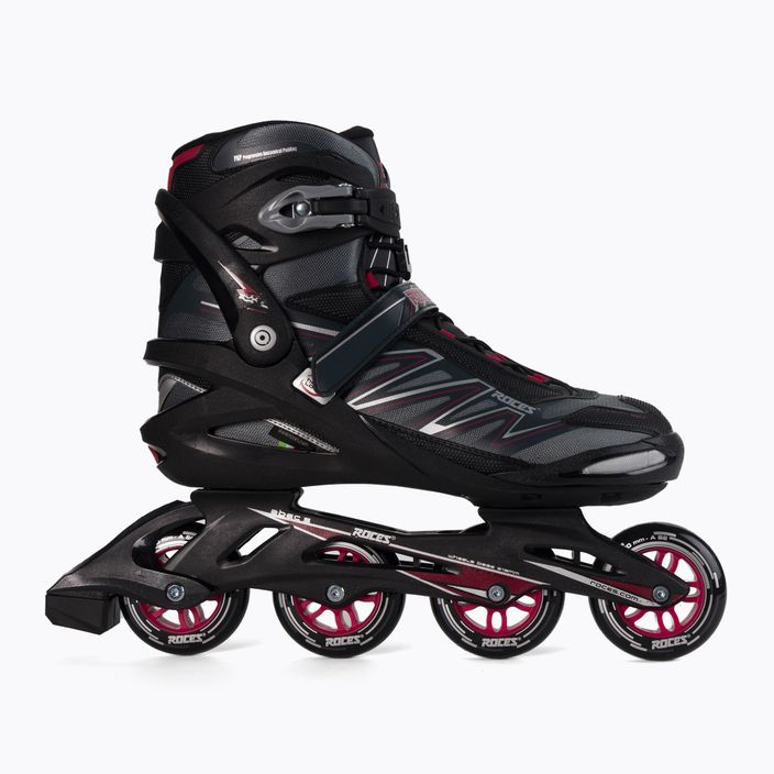 Men's Roces Big ZYX roller skates black 400812 2