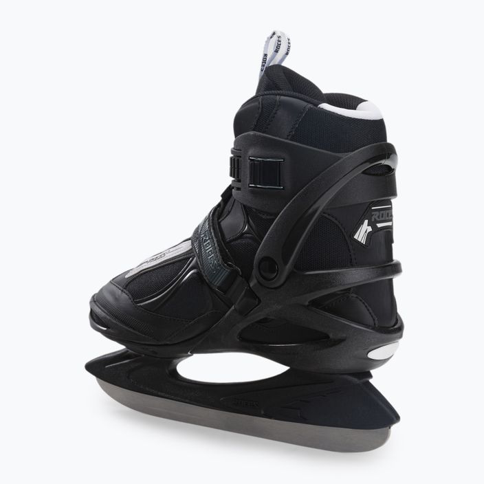 Men's leisure skates Roces Icy 3 black 450620 4